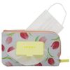 Sunstar Stationery Seapo Mask Case Disinfecting Sheet Pouch Flower S2290448