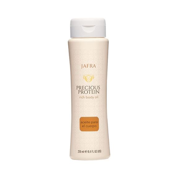 Jafra Precious protein rich body oil 250ml / 8.4 FL OZ