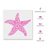 Nautical Starfish Stencil Art - DIY Starfish Stencils