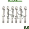 6 Pieces Matrix Tofflemire Retainer Universal Bands Dental INSTRUMENTS 