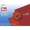 Prym Straight Pins, Iron, Silver, 50 x 1,2mm