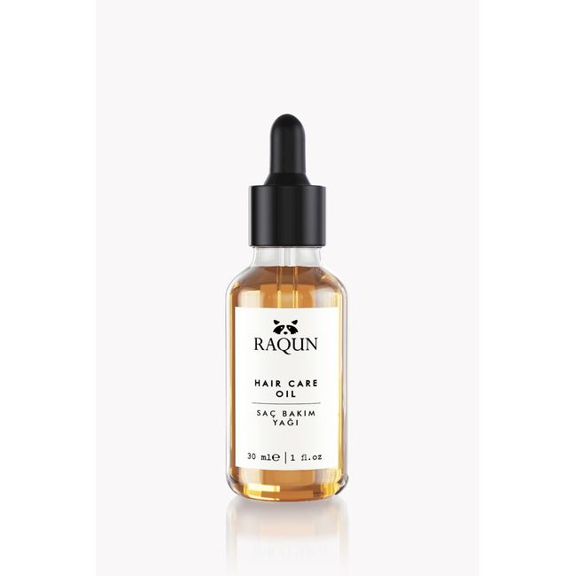 RAQUN Saç Bakım Yağı 30ml %100 Doğal