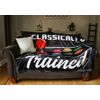 Calhoun Novelty Classically Trained Retro Gaming Ultra Plush Decorative Throw Blanket