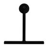 Splash Home Jasmine Eco-Friendly Shower Squeegee, Black