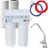 Fountainhead 2 Stage Under Sink Drinking Water Complete Filtration System