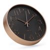 APIELE Silent Simple Pointer 3D Digital Wall Clock for Bedroom Kitchen Living Room School