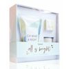 MUSEE, All is Bright, Bath and Candle Gift Set, New in Box