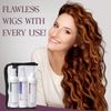 Brandywine Synthetic Wig Maintenance Kit, Non-Static Wig Shampoo, Revitalizing