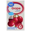 Great Value: Grape Drink Mix, .78 Oz (Pack of 6)