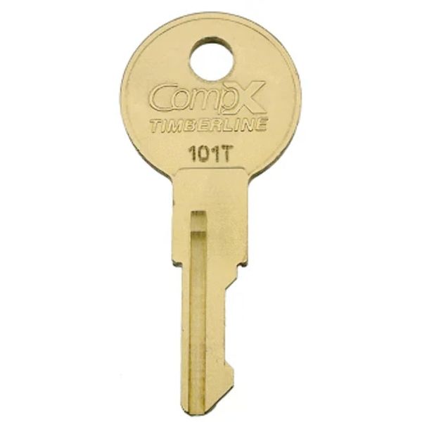 CompX Timberline 101TA File Cabinet Key 101TA