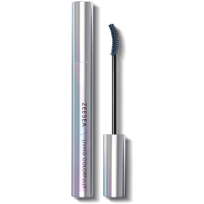 ZEESEA Diamond Series Mascara (Blue Gray) 6.5 g / 7 ml Natural High Speed Trunk Film Waterproof Curl Color Mascara