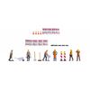 Noch 16262 Figurine Theme World Road Works