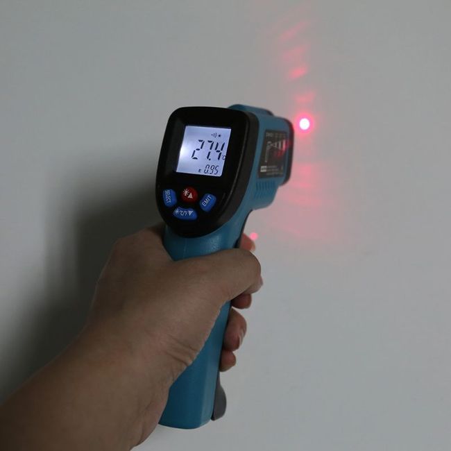 GM550 Infrared Thermometer 