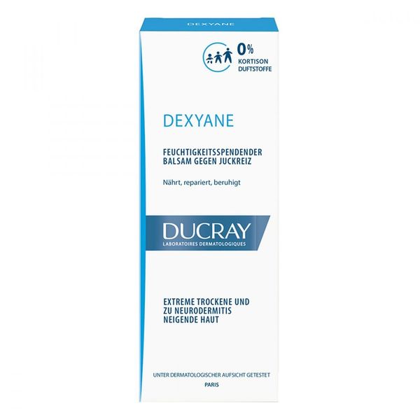 DUCRAY Dexyane Anti-Itch Moisturising Balm 200ml Cream