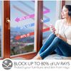Window Film, Silver, Privacy Sun Blocking Reflective 29.5” x 157.2”