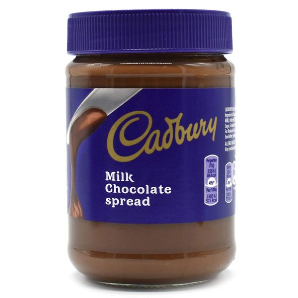 Cadbury - Milk Chocolate Spread - 400g (Case of 6)