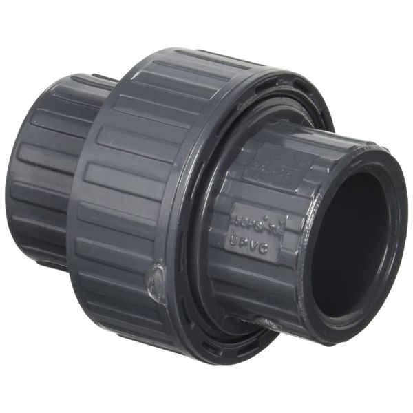 HS Valve VP240TS20 U-PVC HS Union Fitting TS Type Connection Diameter 20A
