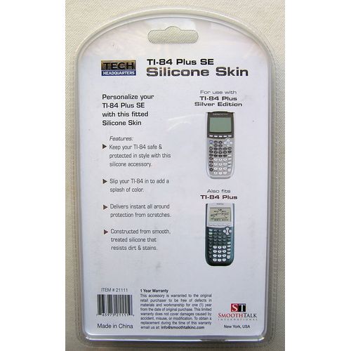 TI-84 Plus SE Silicone Skin, Pink