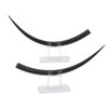 Large Eyelash Teaching Display Model B C Curl Eyelash Training Tool with Base for Beauty Lash Schools