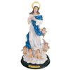 12" Inch Virgin Immaculate Conception Virgen Inmaculada Concepcion Statue .