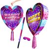 HAPPY EASTER Pinata with stick - Party fun game - Big 41cm x 38cm