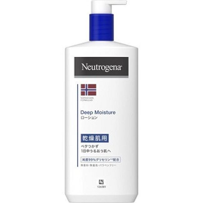 [Johnson &amp; Johnson] Neutrogena Norwegian Formula Deep Moisture Body Milk 450mL [Cosmetics]