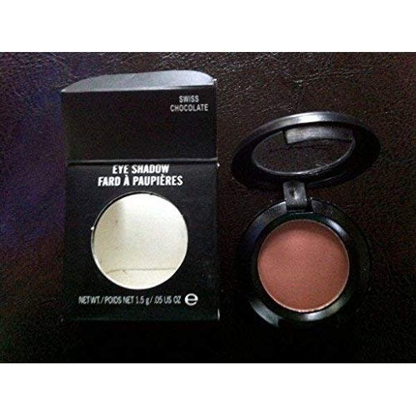 MAC Small Eye Shadow - Swiss Chocolate - 1.5g