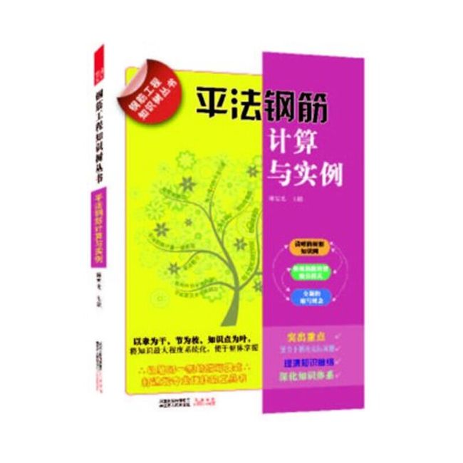 钢筋工程知识树丛书——平法钢筋计算与实例