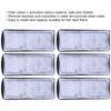 6Pcs Aquarium Filter Cotton Replacement Wall Mounted Filter Accessory for Fish Tanks