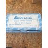 Deltana DS451 Solid Bras Hinges | 4 x 4 | Non-Removable Pin Option | 12 Finishes