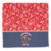 YouCustomizeIt Personalized Western Ranch Washcloth