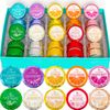 Shower Steamers Aromatherapy 30 Packs - Teacher Gifts, Relaxation Birthday Gifts for Women and Men, Stress Relief and Luxury Self Care Gifts for Mom, Shower Bath Bombs - BodyRestore Collector Box