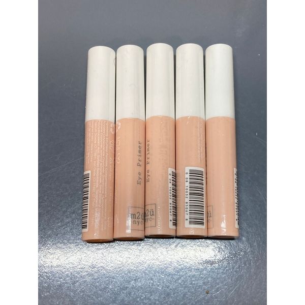 5x M2U NYC Eye Primer in Nude  0.11 fl oz / 3 mL each Sealed NEW