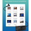 Replacement for HP Laptop Charger 45W Computer Charger Smart Blue Tip Power Adapter