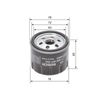 Bosch P7022 - Oil Filter Car