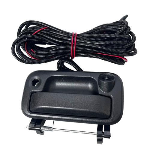 FUZIDDN Tailgate Handle with Backup Camera Repalcement for Ford F150/F250/F350/F450/F550 (2004-2016) - Wide-Angle Reverse Parking Camera, RCA Connector, Waterproof Design, OEM Fit & Optional Guideline