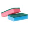 Spontex Essentials Sponge Scourer - 6 Pack of 20, Total 120