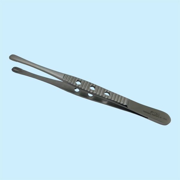 Russian Tissue Forceps 6" Serrated Jaws Surgical Cardiovascular Instruments