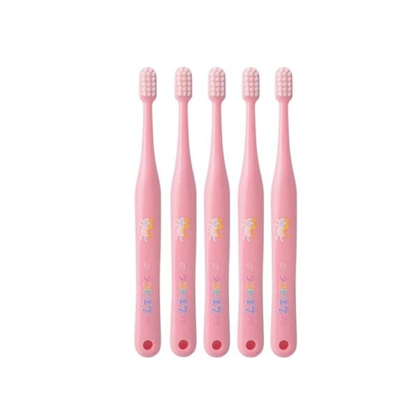 Tuft 17 5 Count Oral Care Premium Soft Pink