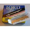 LORD Single edge razor blades 100ct