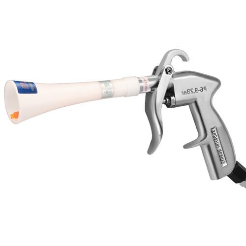 GOCCIDA Air Blow Gun with Brass Adjustable Air Flow Nozzle,Cleaning Gun Quickly Blasts Dirt and Dust from Surface Works with Air Compressor