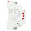 Vikye Multifunctional Delay Time Relay, 35mm DIN Rail Mount, AC 220V, 10 Functions, Adjustable Delay, LED Indication