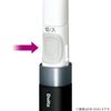 Panasonic EW-DS42-PP Pocket Doltz Electric Toothbrush, Extra Fine Bristle, Pale Pink