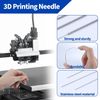 50 PCS 3D Printer Nozzle Cleaning Kit, 0.2/0.25/0.3/0.35/0.4 mm
