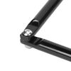TKSE Saddlebag Side Support, Universal Motorcycle Side Saddle Bag Mount Bracket Support Bars Accessory
