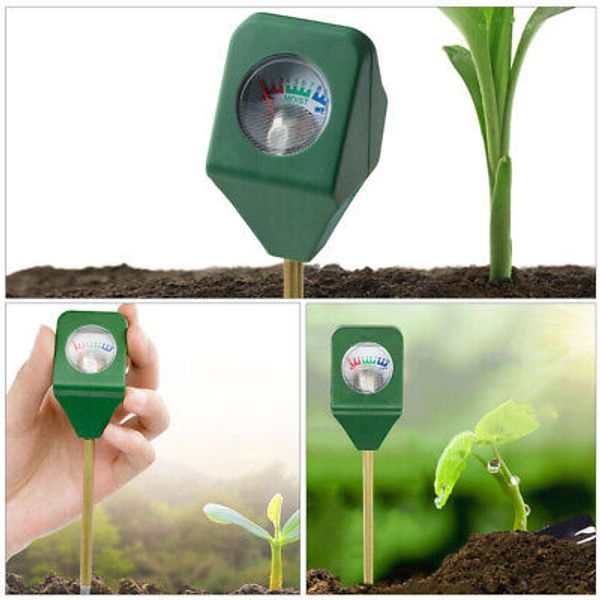 Soil Moisture Meter Adjustable Humidity Tester Plant Health Monitor