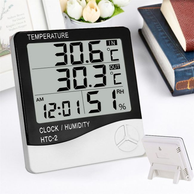 Digital Temperature & Humidity (50') 