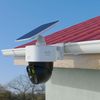 TIUIHU Weatherproof Gutter Mount for eufy Security SoloCam S340, Adjustable Aluminium Bracket Accessory for Eufy SoloCam S340