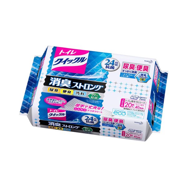 toirekuikkuru Deodorant Strong tumekae 20 Pieces