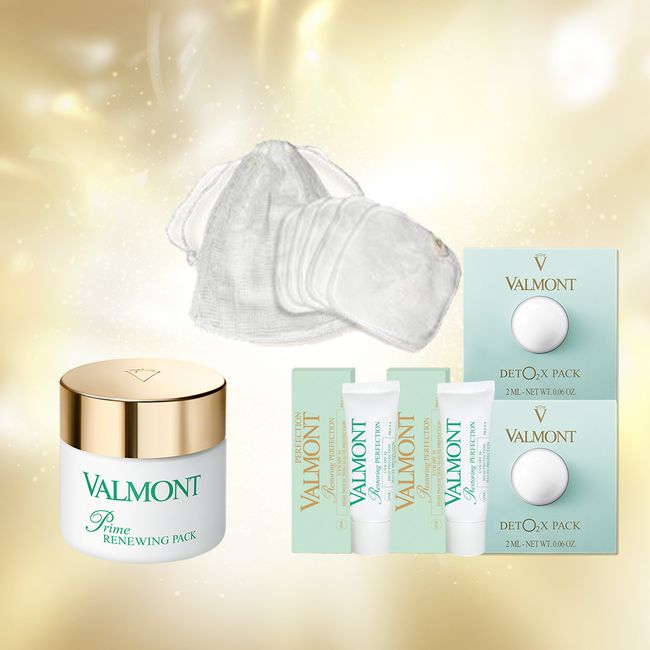 Valmont [May Special] Prime Renewing Pack 75ML Special Set